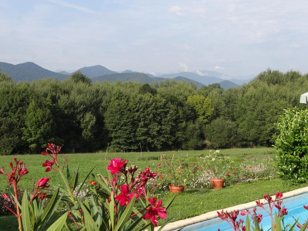 Gites Pyrenees Les Trois Montagnes Ganties Δωμάτιο φωτογραφία
