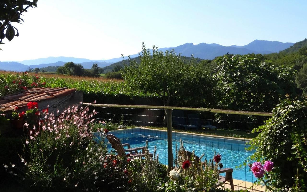 Gites Pyrenees Les Trois Montagnes Ganties Εξωτερικό φωτογραφία